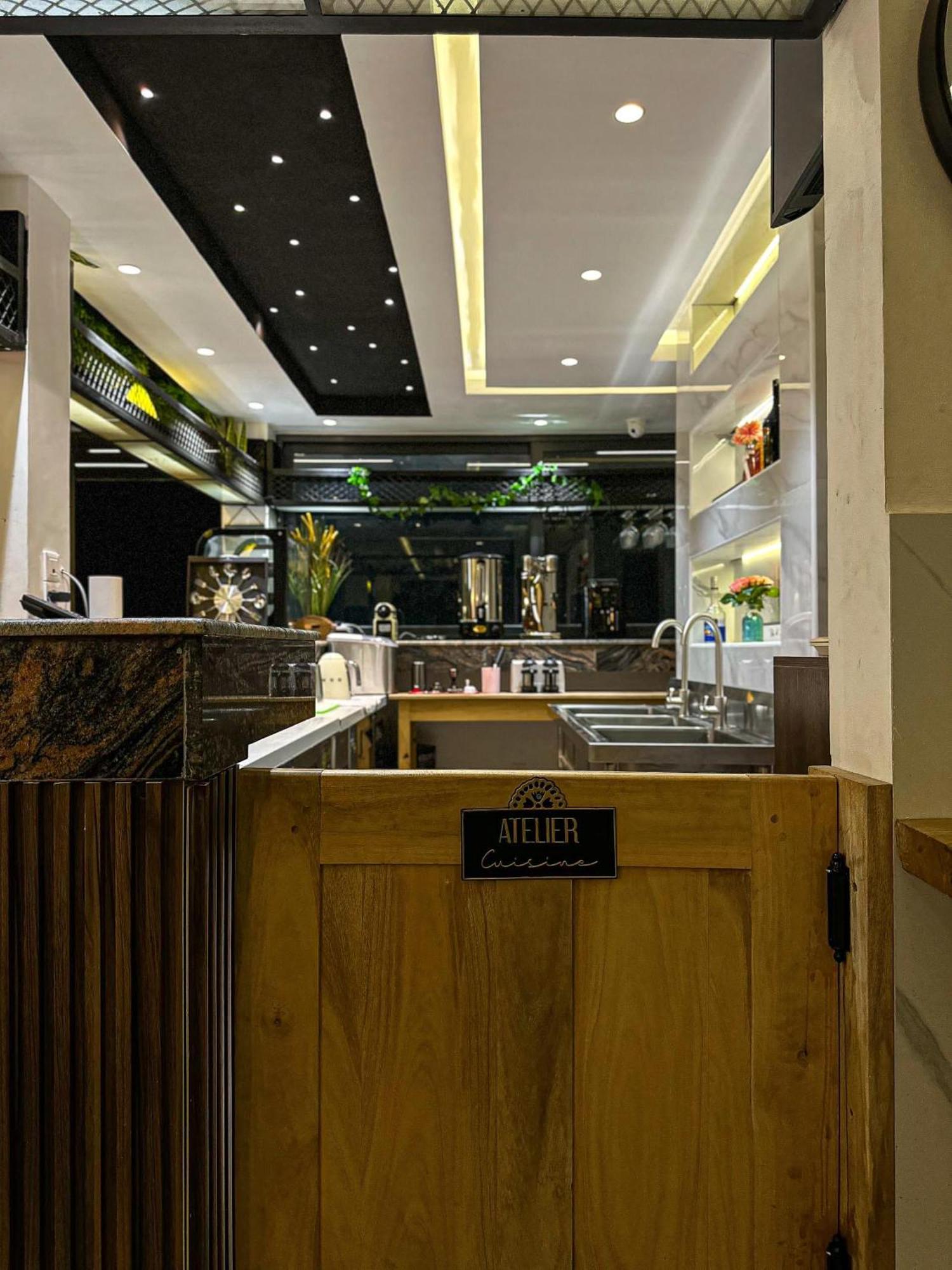 Klik Klak Appart Hotel โกโตนู ภายนอก รูปภาพ