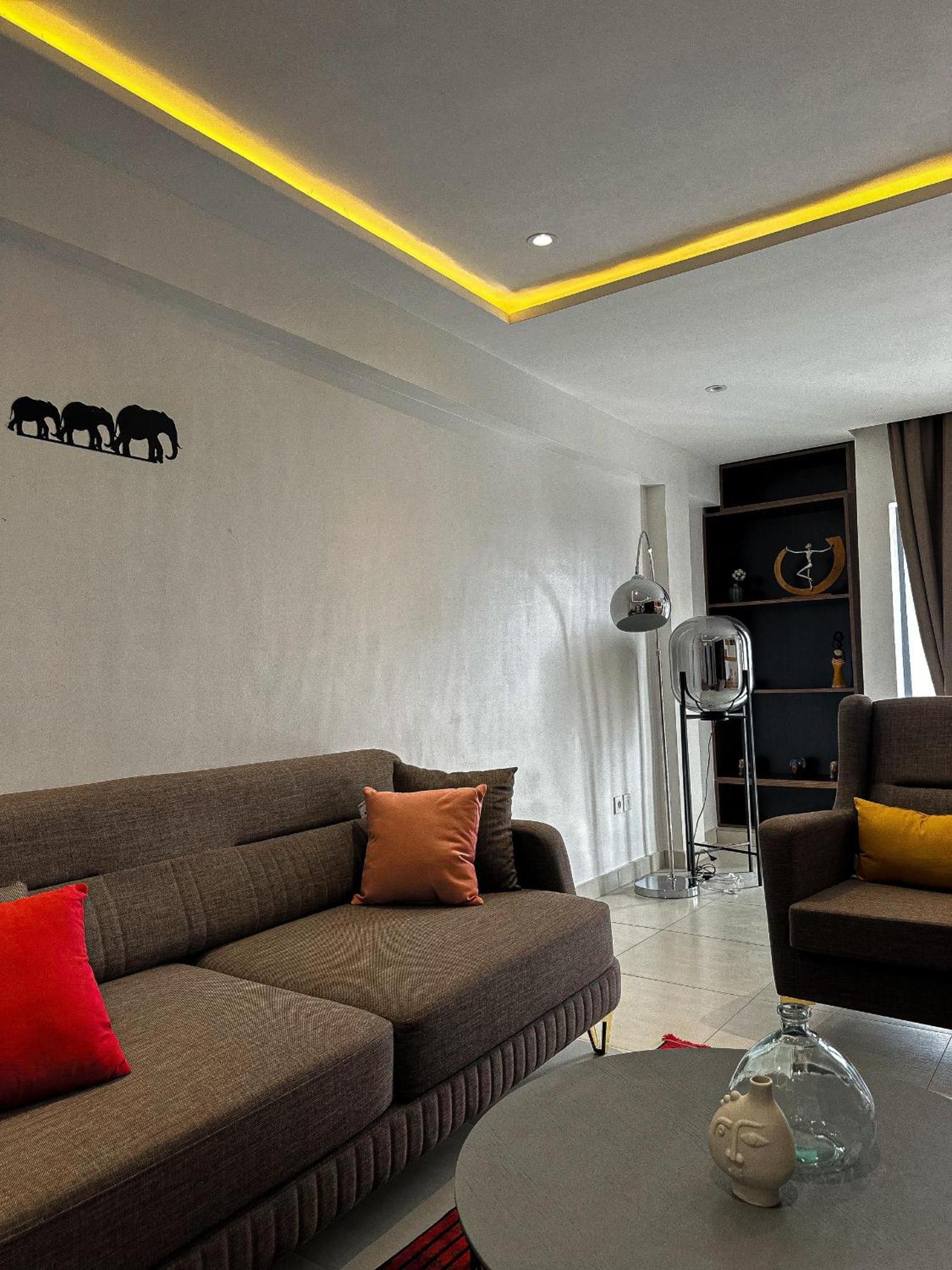 Klik Klak Appart Hotel โกโตนู ภายนอก รูปภาพ