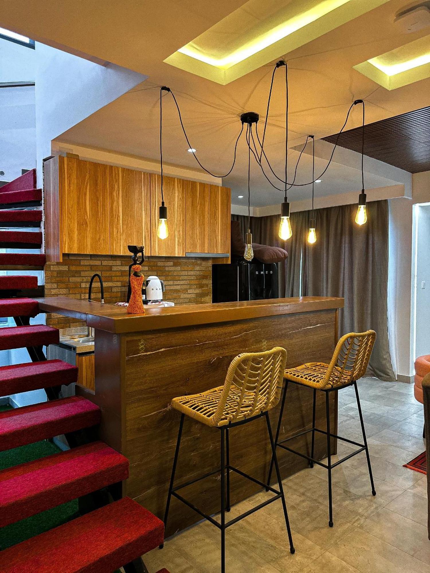 Klik Klak Appart Hotel โกโตนู ภายนอก รูปภาพ