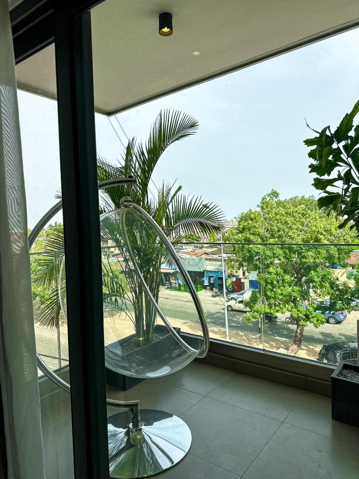 Klik Klak Appart Hotel โกโตนู ภายนอก รูปภาพ