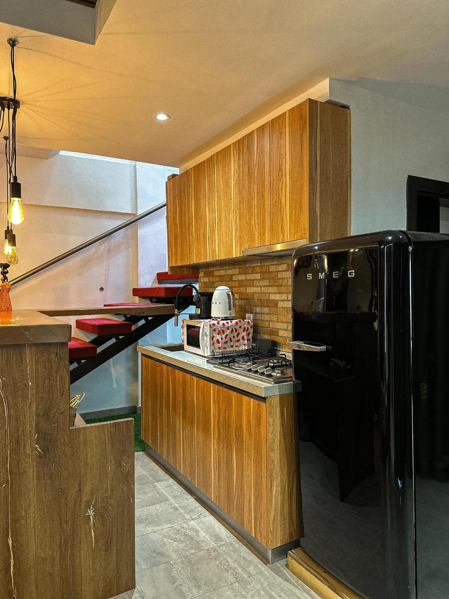 Klik Klak Appart Hotel โกโตนู ภายนอก รูปภาพ