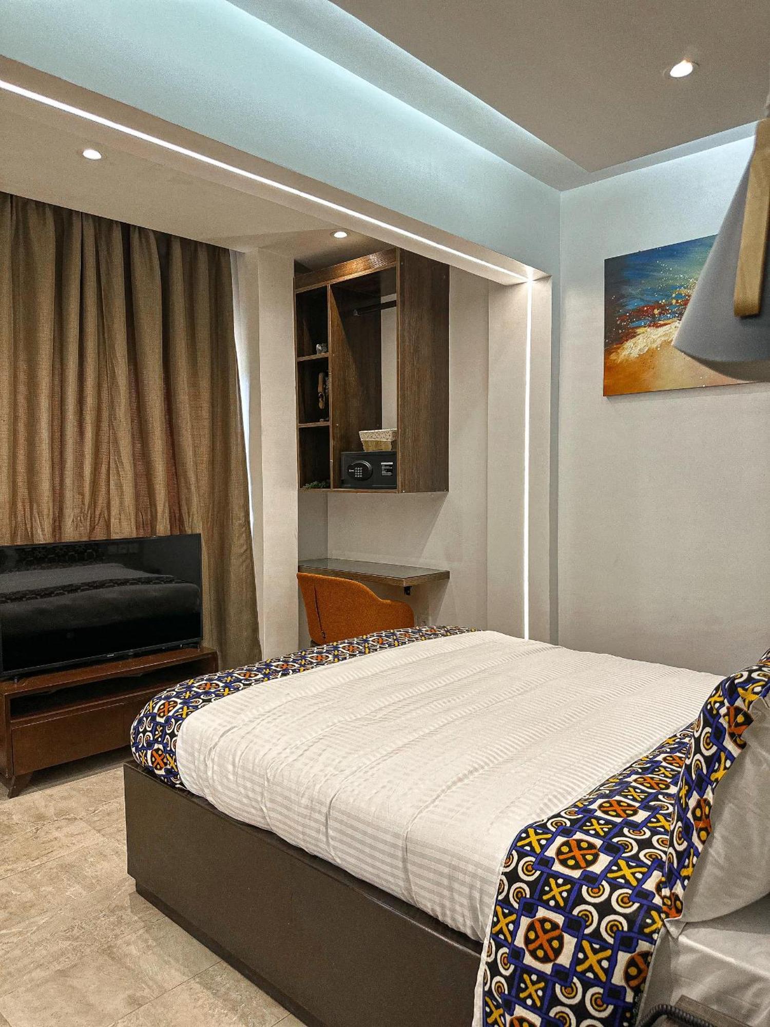 Klik Klak Appart Hotel โกโตนู ภายนอก รูปภาพ
