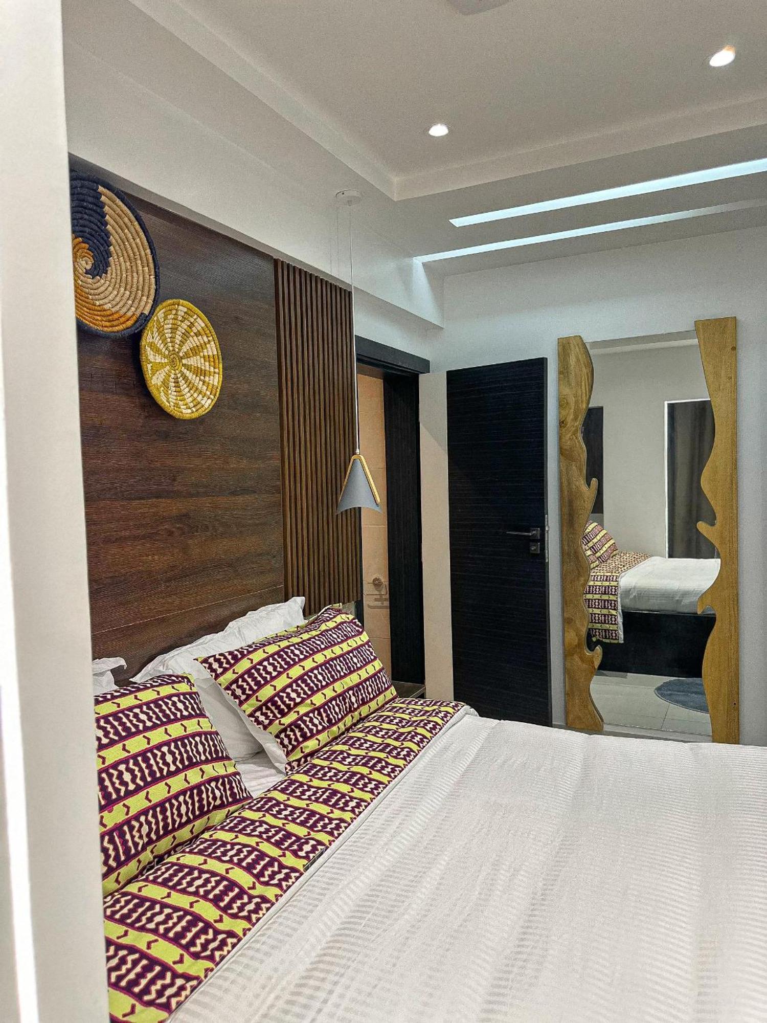 Klik Klak Appart Hotel โกโตนู ภายนอก รูปภาพ