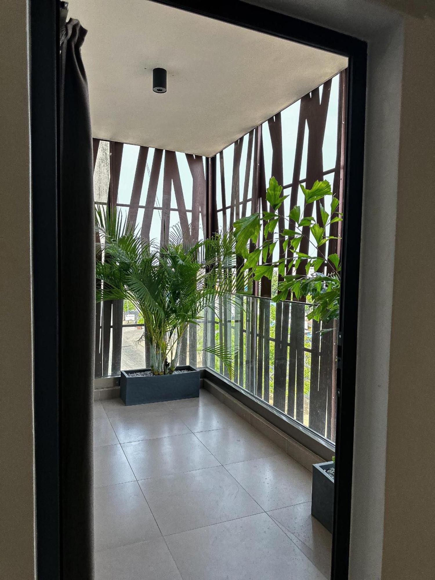 Klik Klak Appart Hotel โกโตนู ภายนอก รูปภาพ