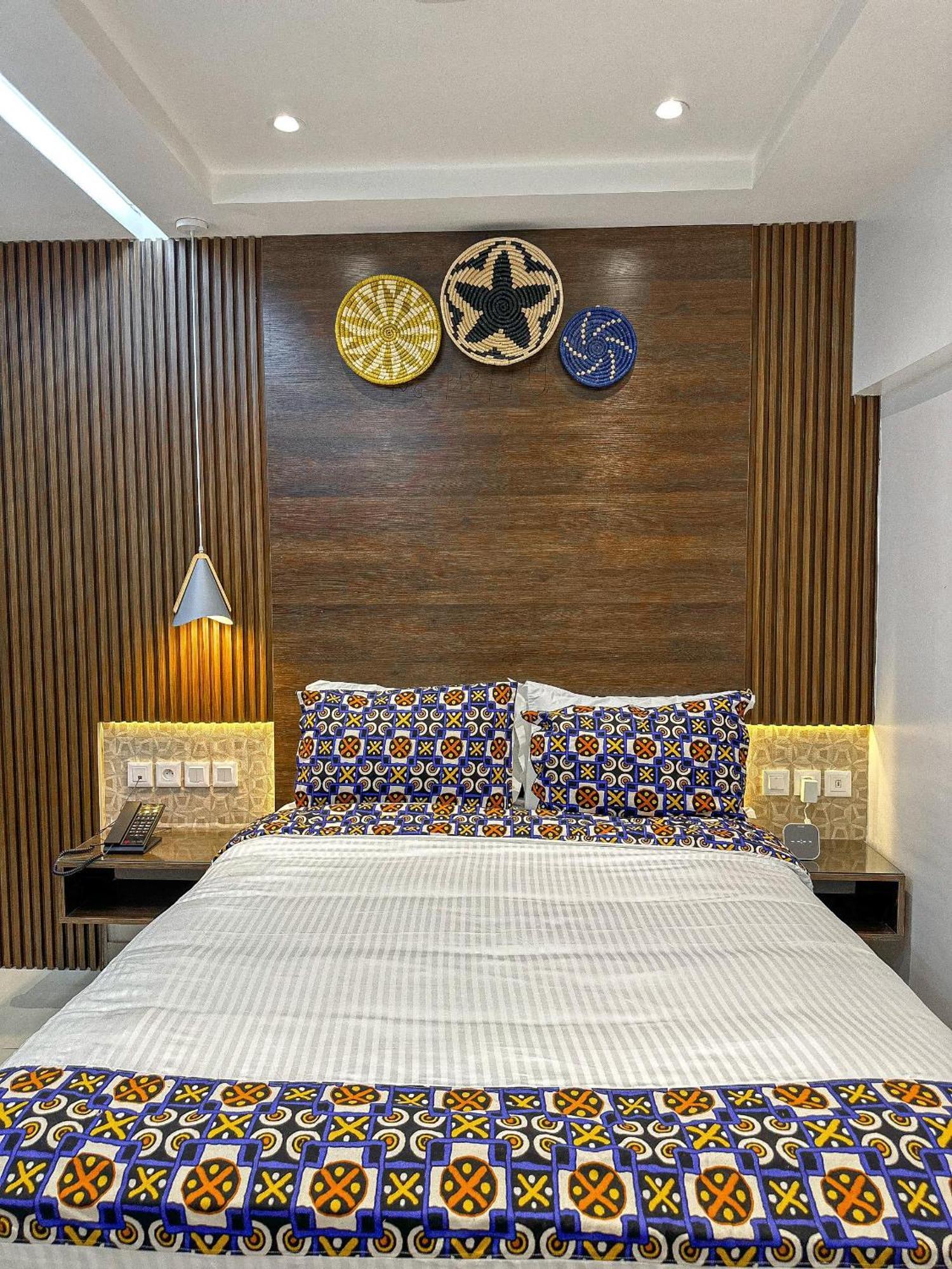 Klik Klak Appart Hotel โกโตนู ภายนอก รูปภาพ