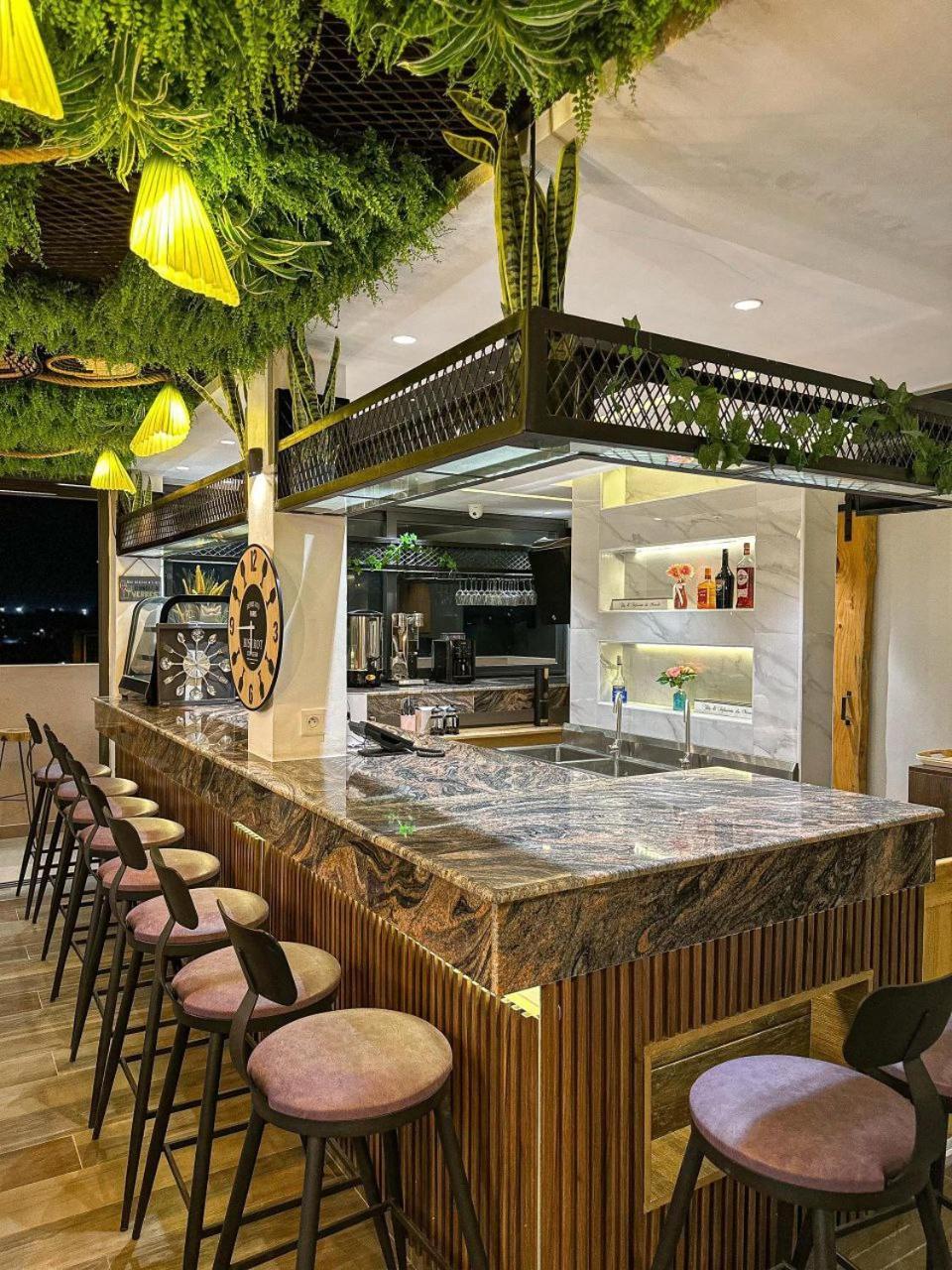 Klik Klak Appart Hotel โกโตนู ภายนอก รูปภาพ